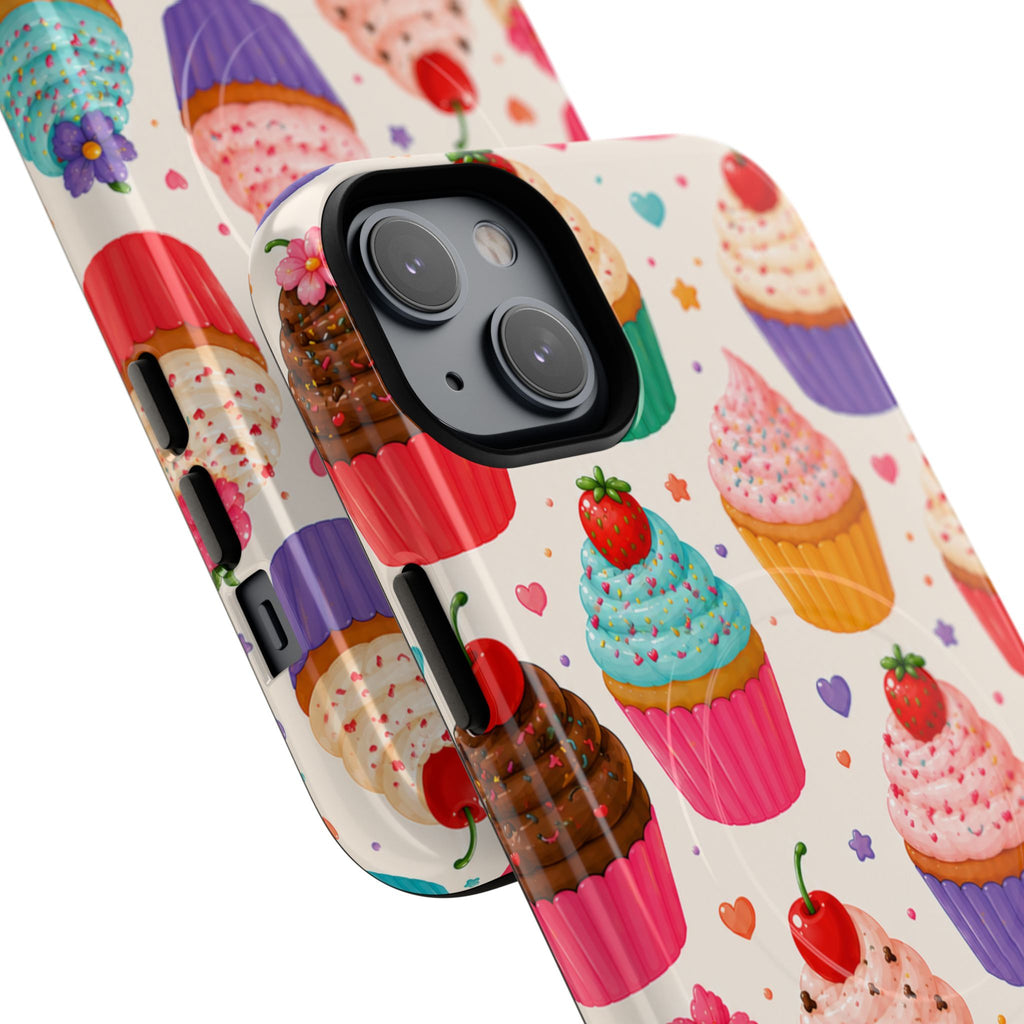 You Take the Cupcake- Tough Magnetic Phone Case