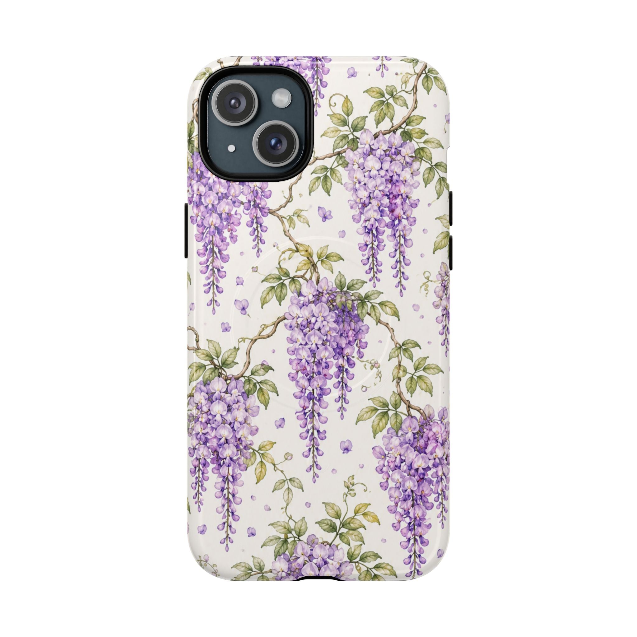 Under the Wisteria -Tough Magnetic Phone Case