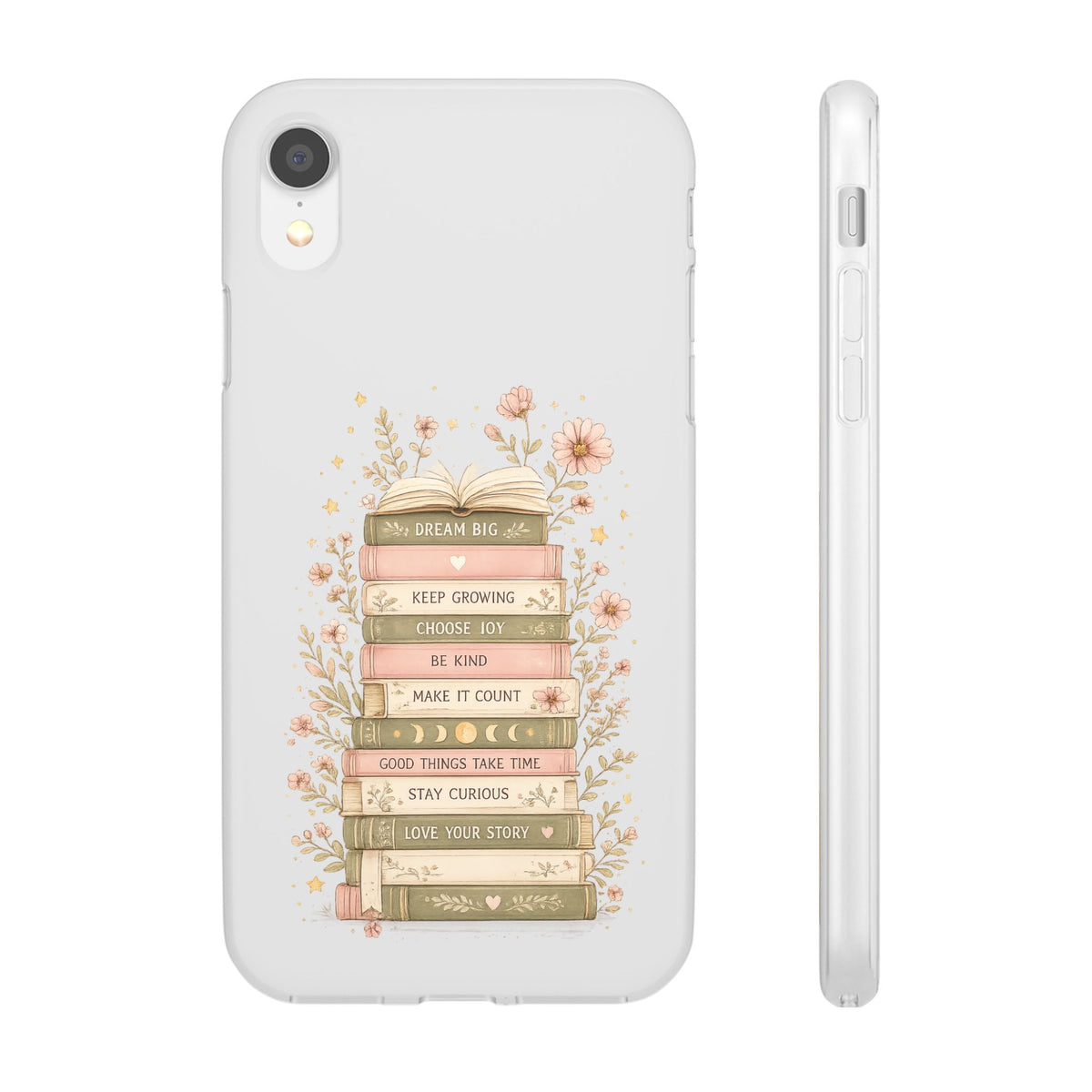 Once Upon a Stack- Flexi iPhone & Samsung Phone Case