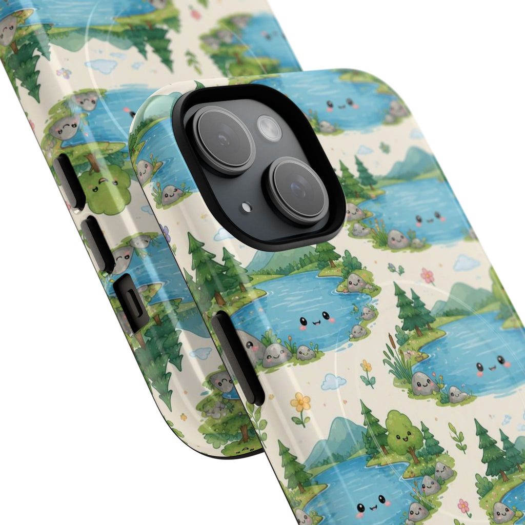 Lake it Easy-Tough Magnetic Phone Case