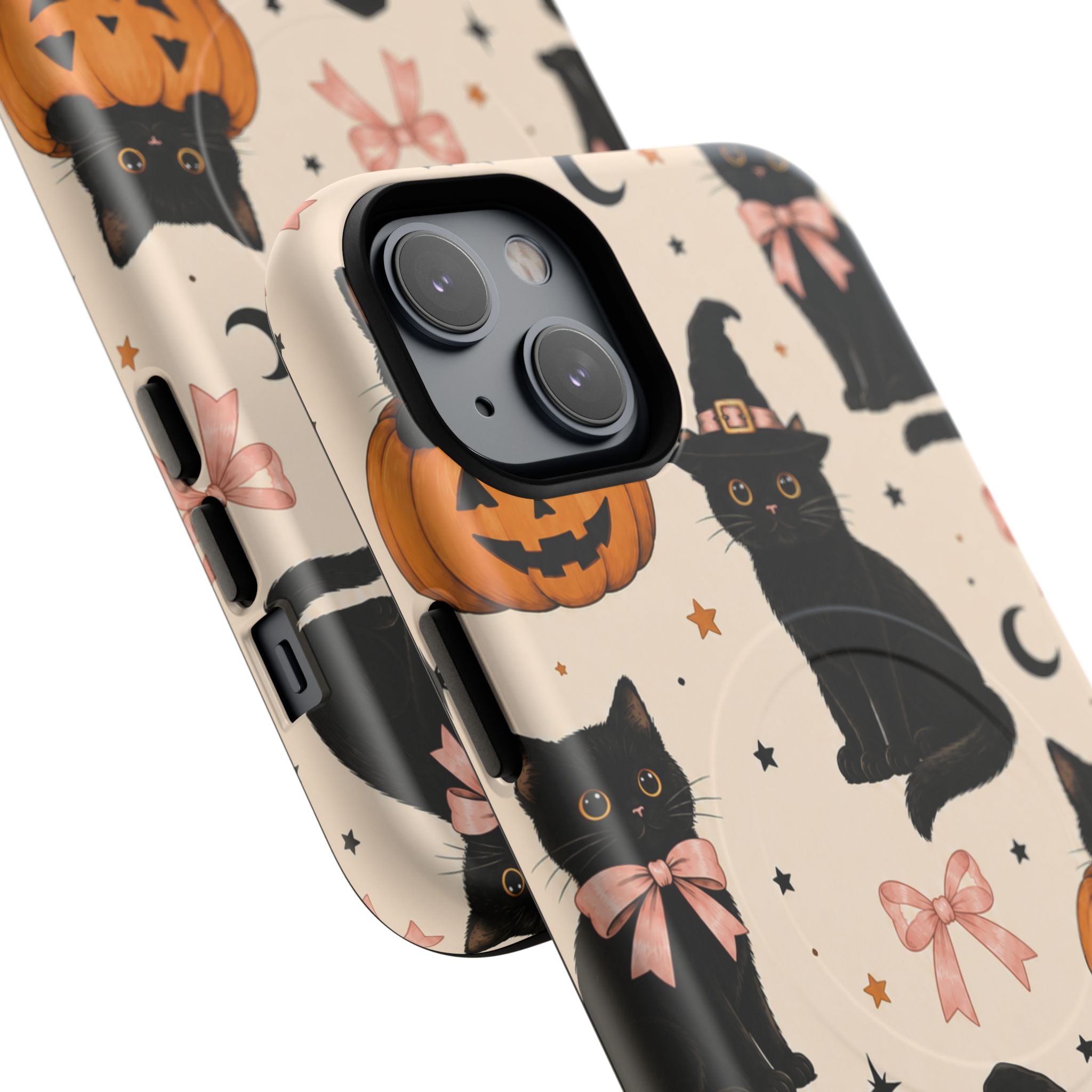 Purrfectly Spooky -Tough Magnetic Phone Case