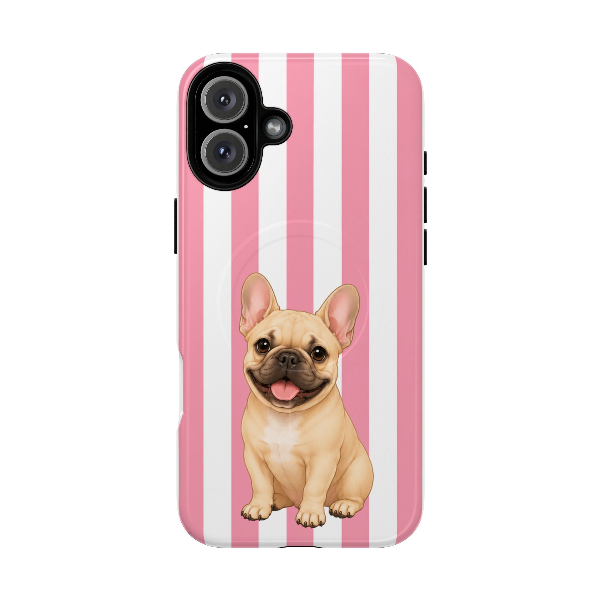 Ooh La La , Cabana Frenchie- Tough Magnetic Phone Case