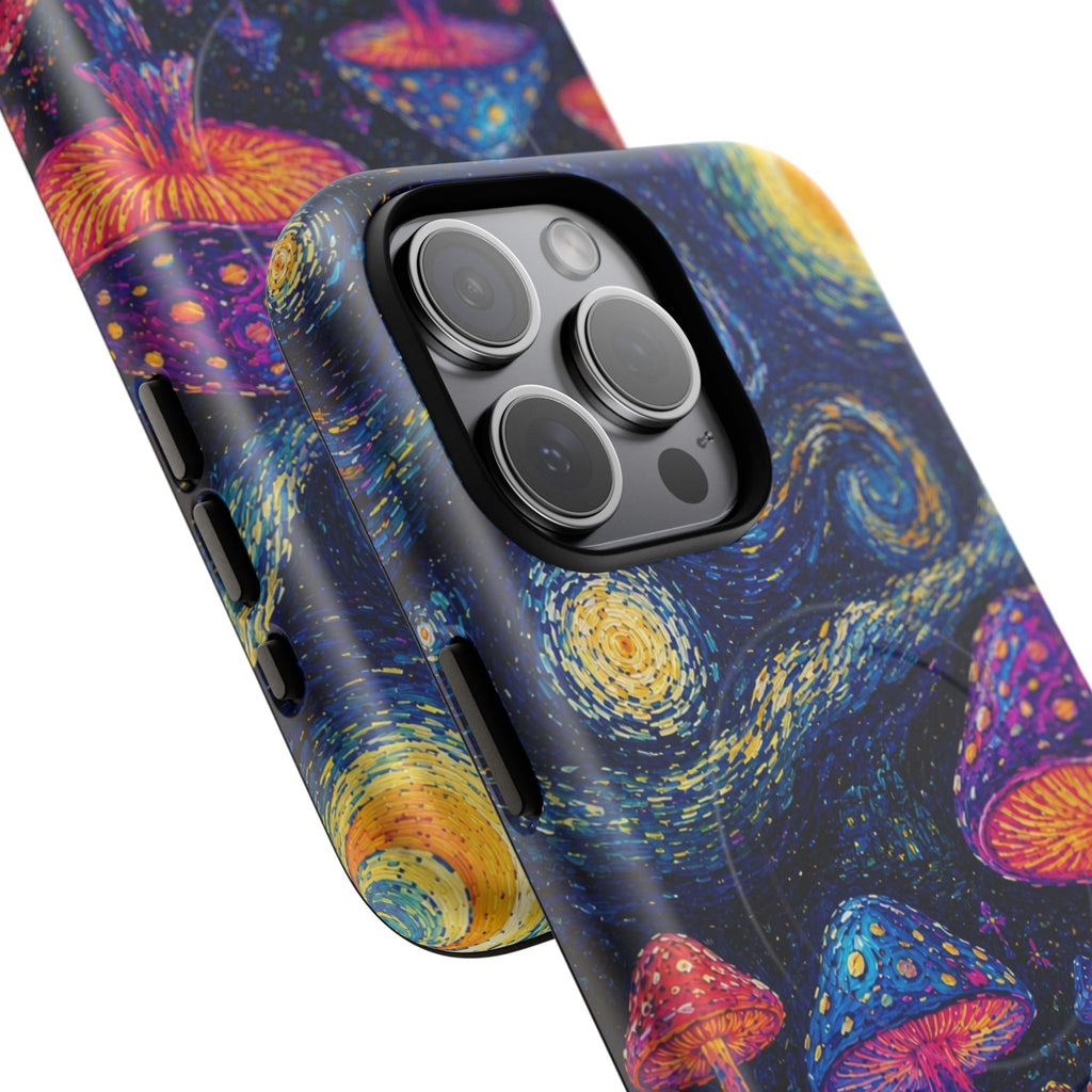 Mushroom Dreams- Tough Magnetic Phone Case