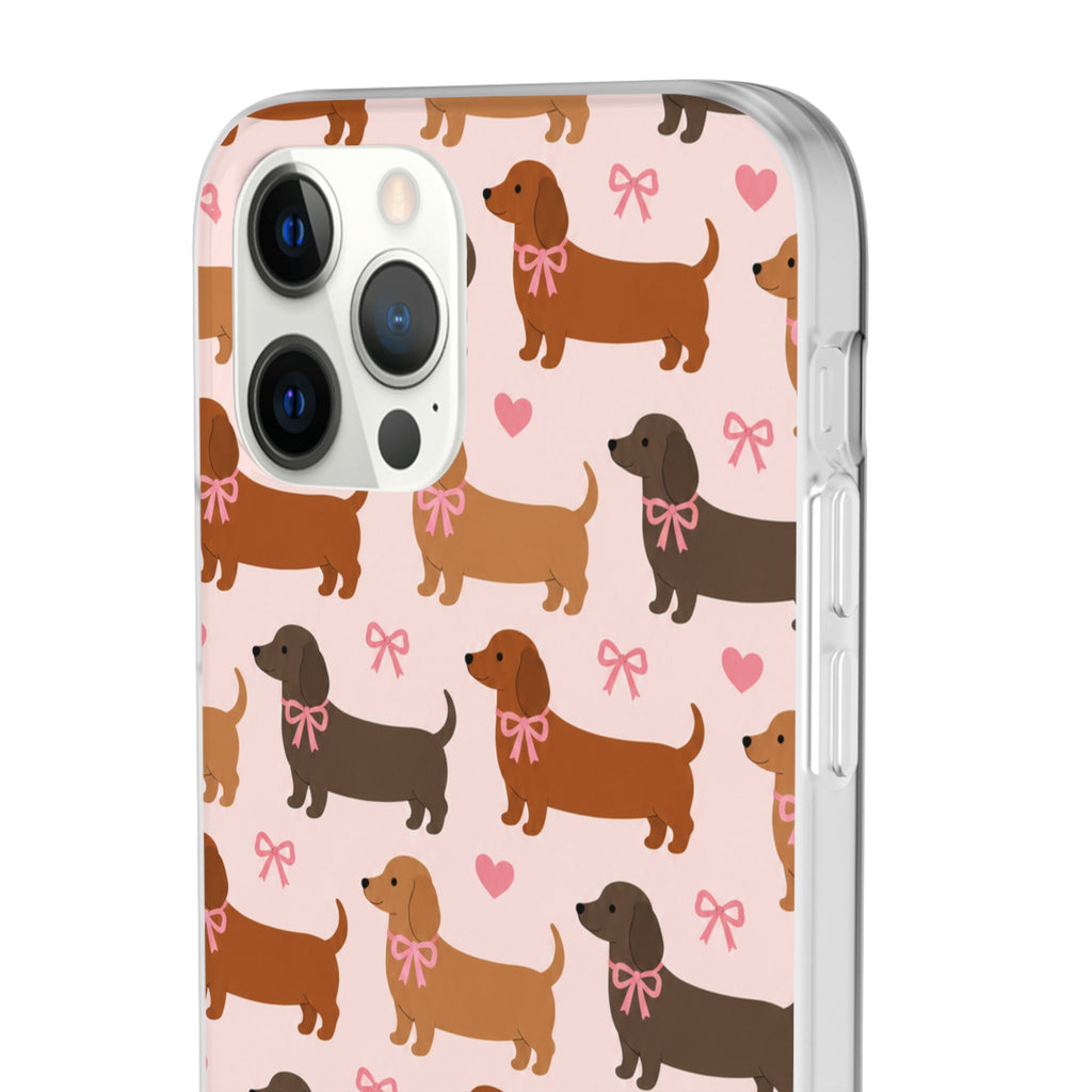 Hot Diggity Weenie – Flexi iPhone & Samsung Phone Case
