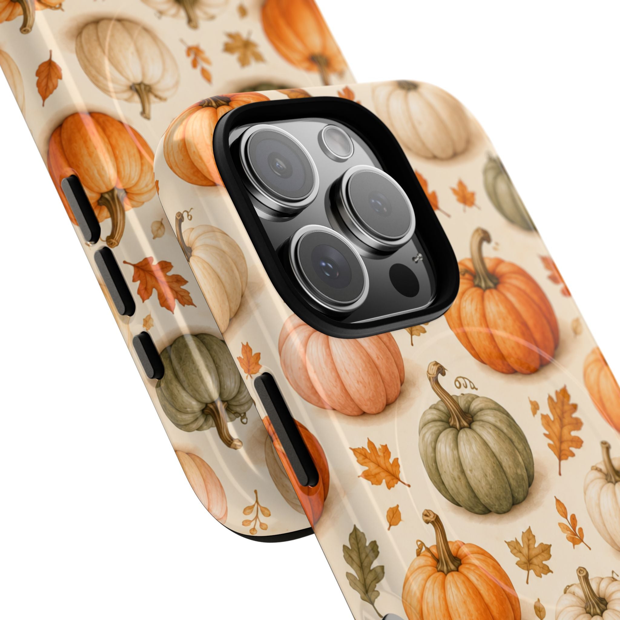Cabana Pumpkin Patch-Tough Magnetic Phone Case
