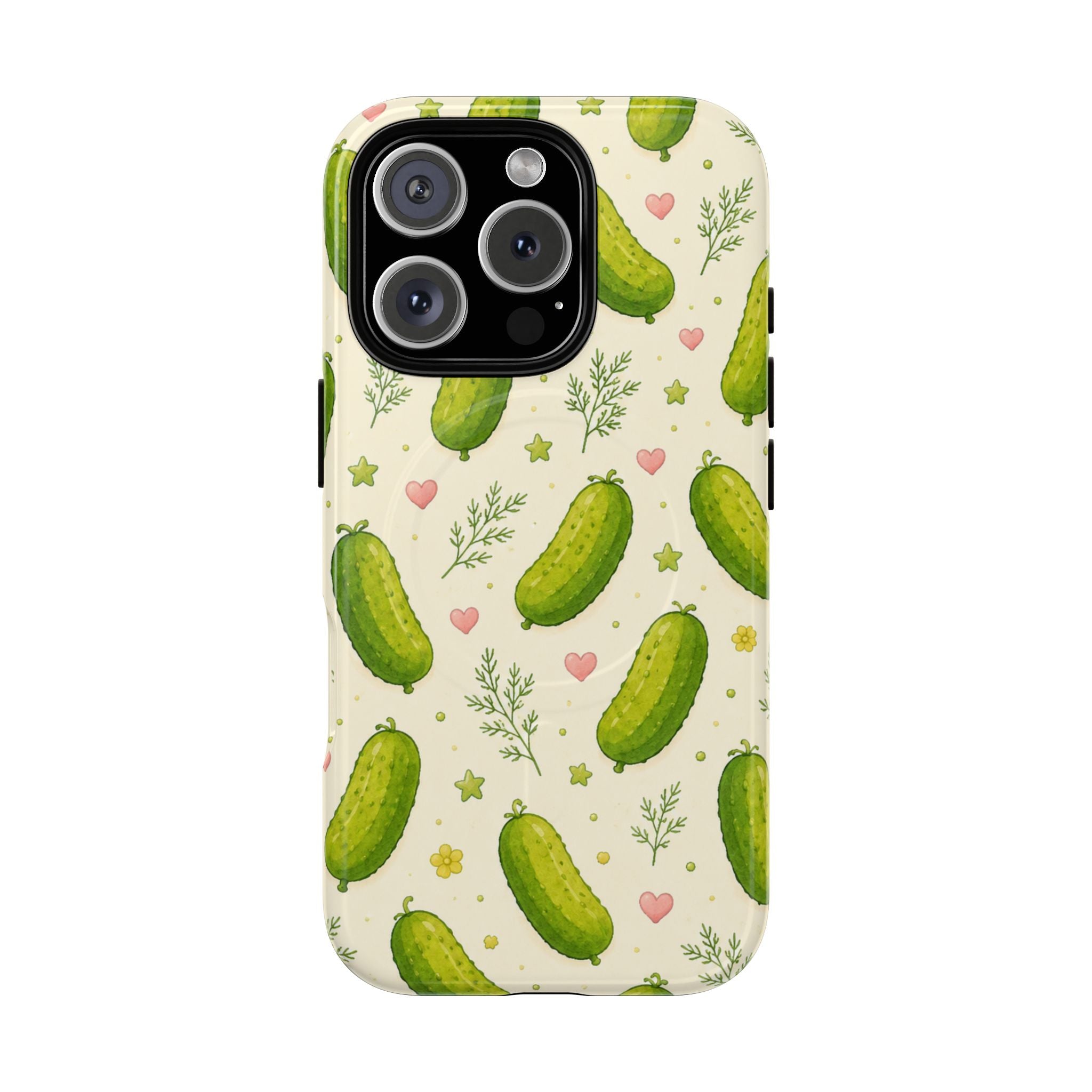 Pretty in Pickles- Tough Magnetic Phone Case