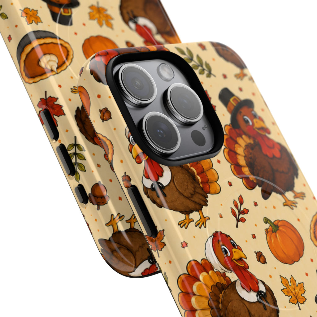 Gobble at the Cabana- Tough Magnetic Phone Case