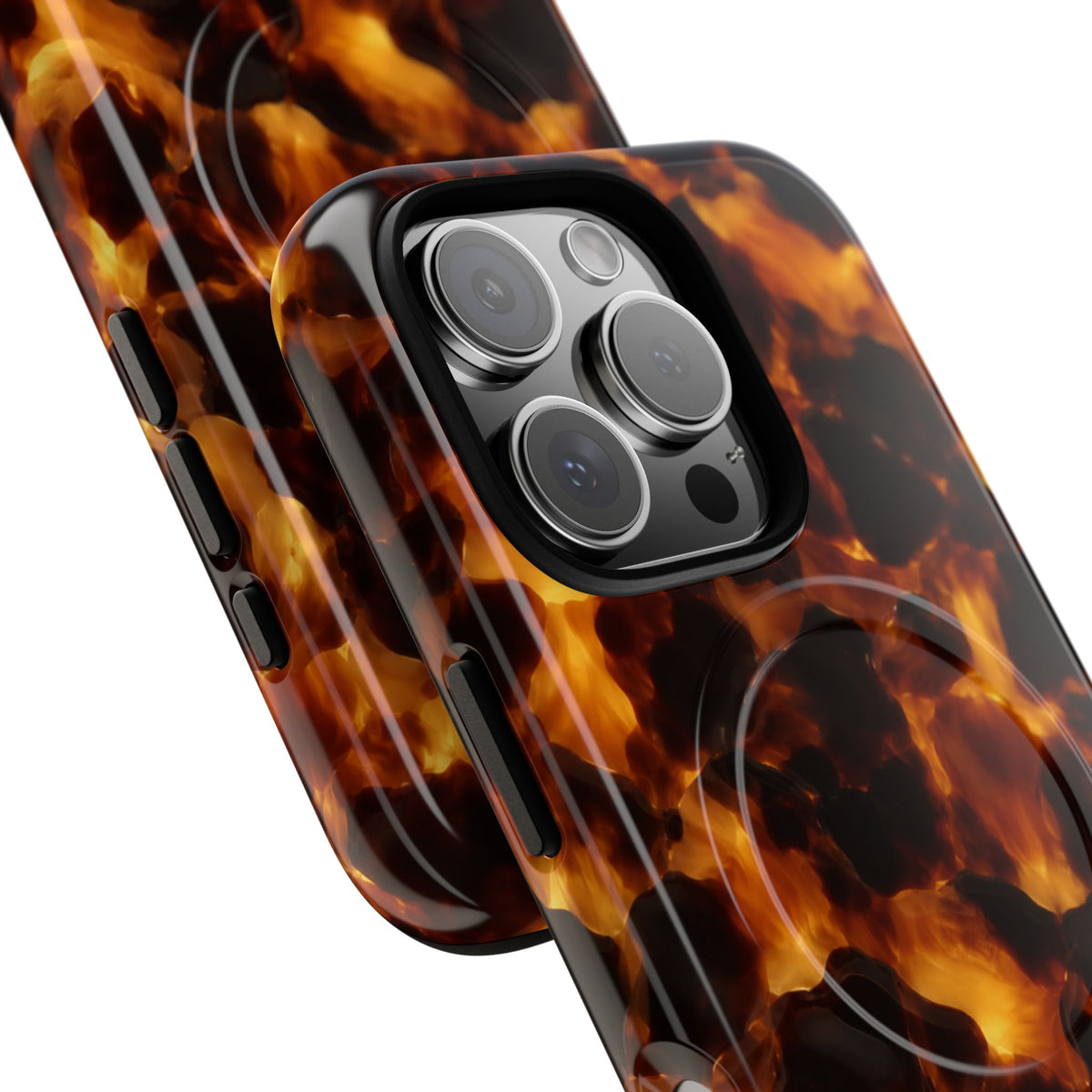 The Tortoiseshell Edit-Tough Magnetic Phone Case