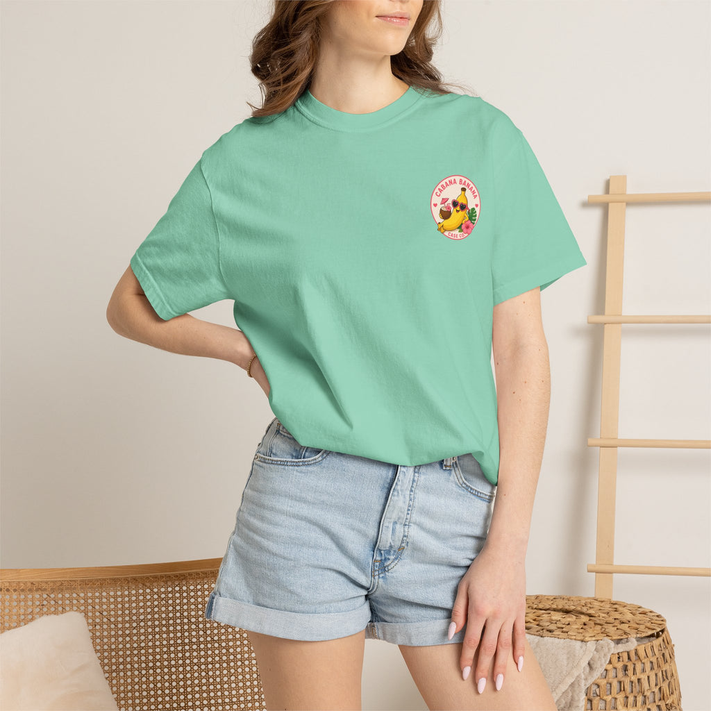 Cabana Banana T-Shirt - Graphic Tee