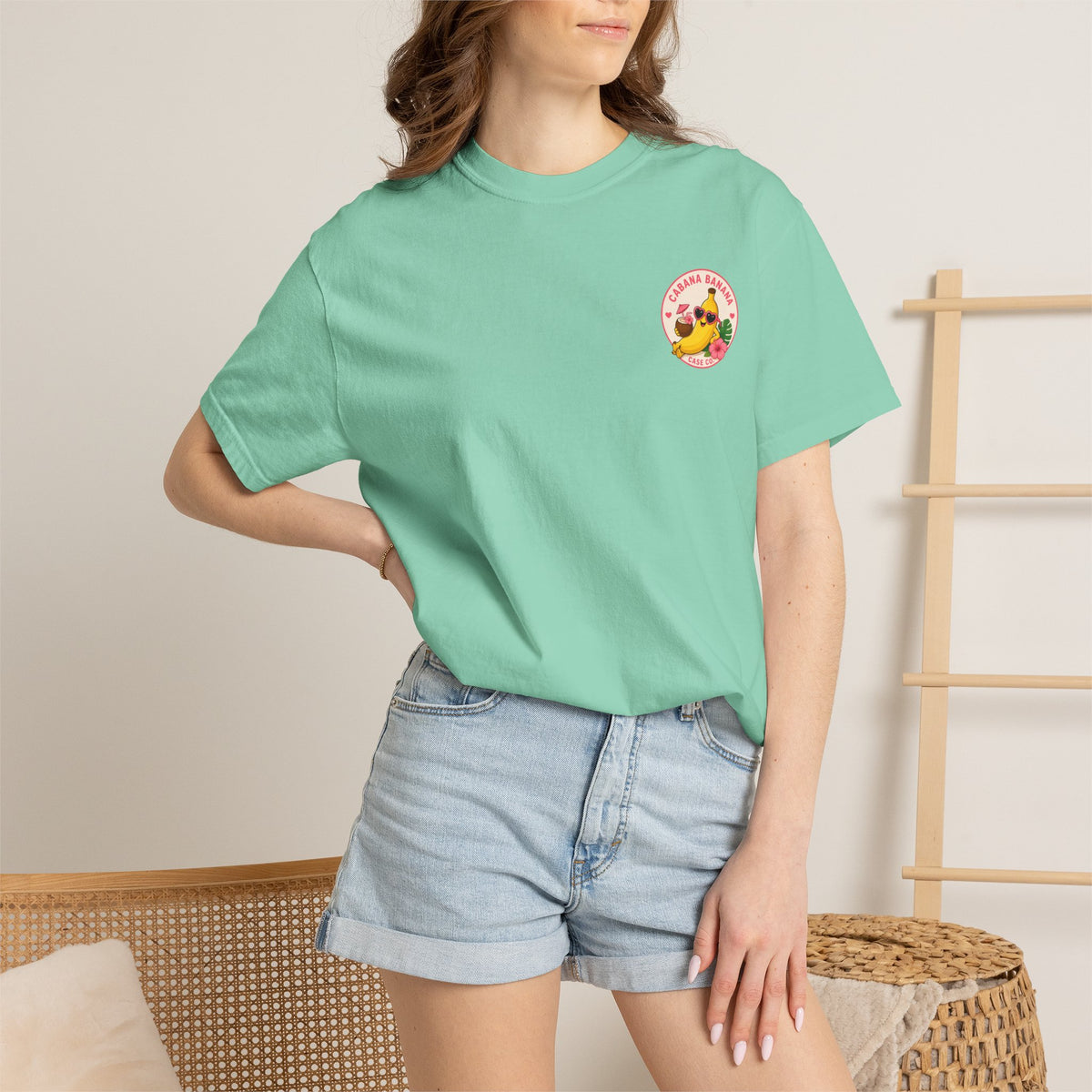Cabana Banana T-Shirt - Graphic Tee