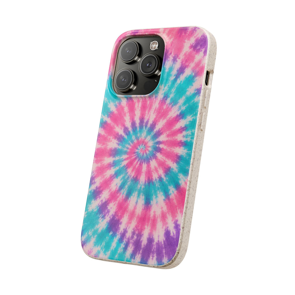 Cabana Tie-Dye – Eco-Friendly Biodegradable Phone Case