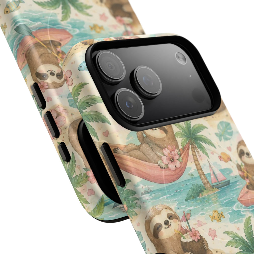 Hangin' In There, Babe- Tough Magnetic Phone Case