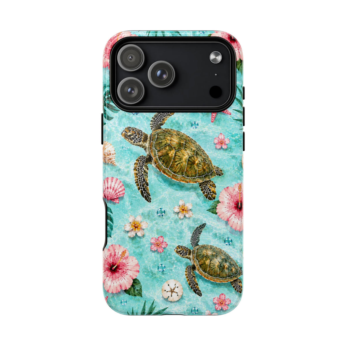 Cabana Turtle Club – Tough Magnetic Phone Case