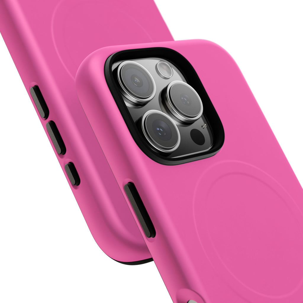 Just Cabana Pink- Tough Magnetic Phone Case