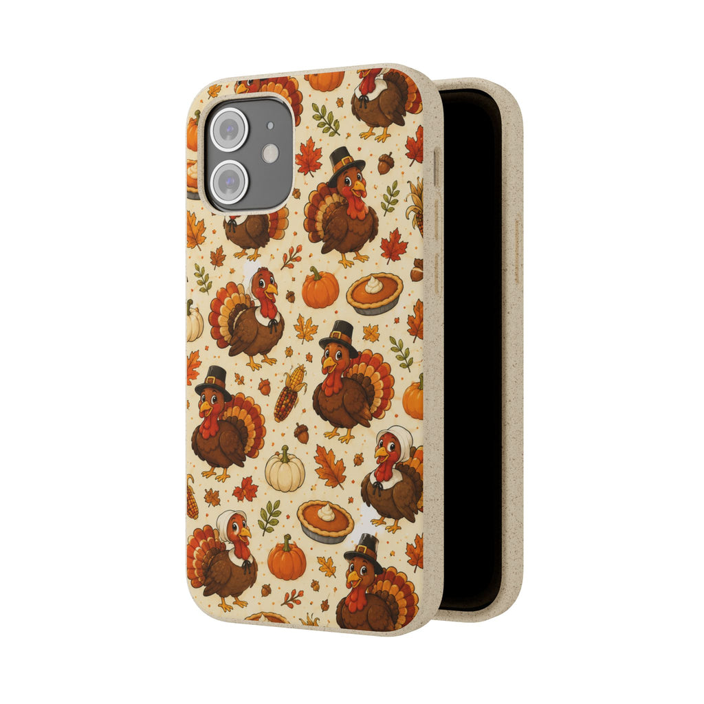 Gobble at the Cabana-Eco-Friendly Biodegradable Phone Case