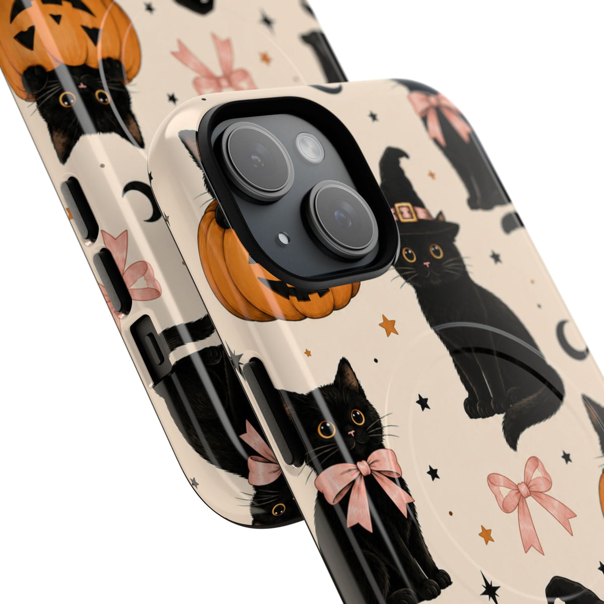 Purrfectly Spooky -Tough Magnetic Phone Case