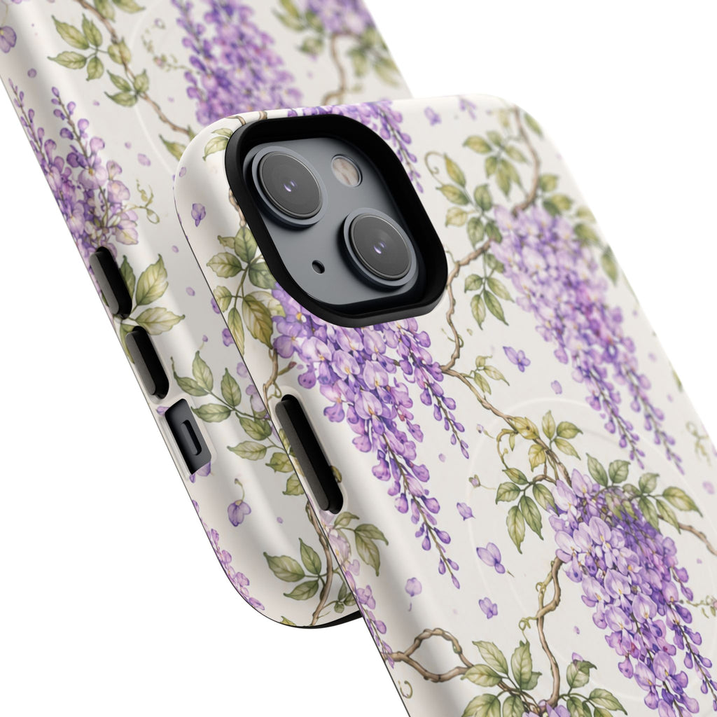 Under the Wisteria -Tough Magnetic Phone Case