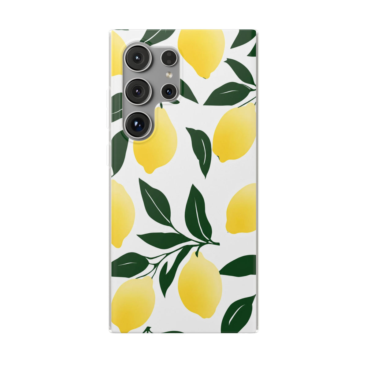 Lemon Escape-Flexi iPhone and Samsung Phone Case