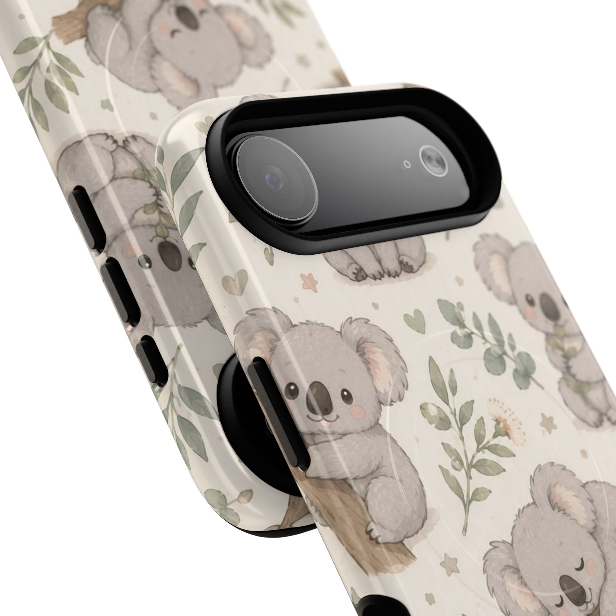 Koala-la-la Love- Tough Magnetic Phone Case