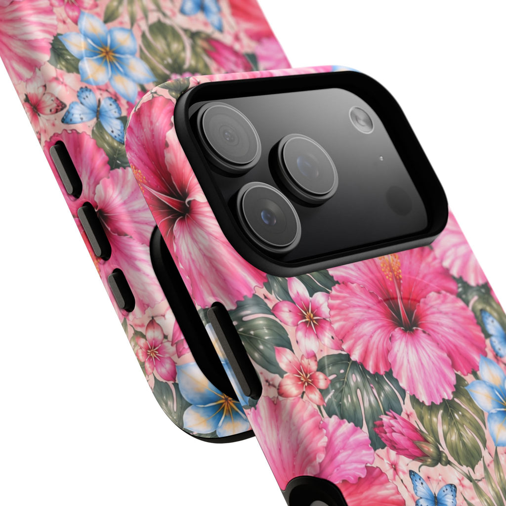 Island Bloom- Tough Magnetic Phone Case