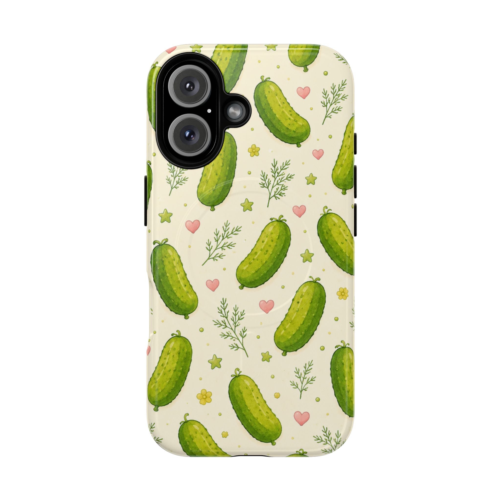 Pretty in Pickles- Tough Magnetic Phone Case