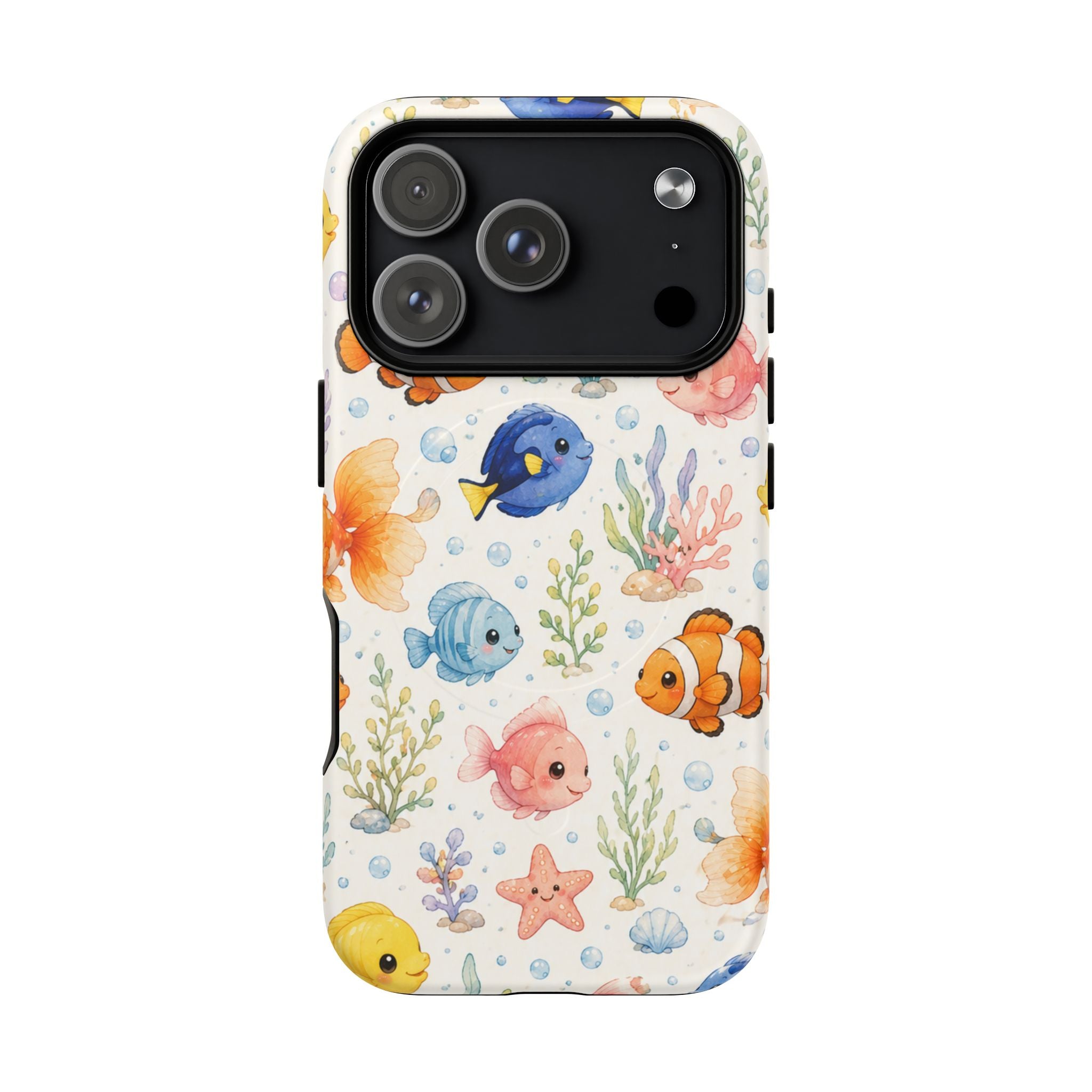 Paradise Has Fins- Tough Magnetic Phone Case