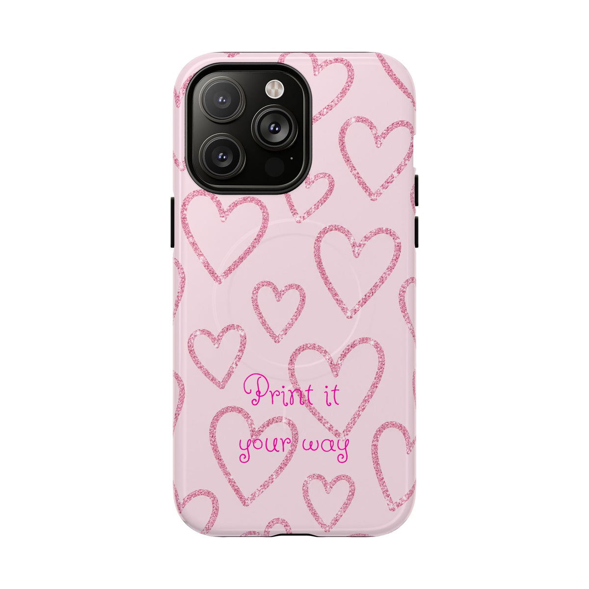 Personalized Cabana Heartbreaker – Tough Magnetic Phone Case