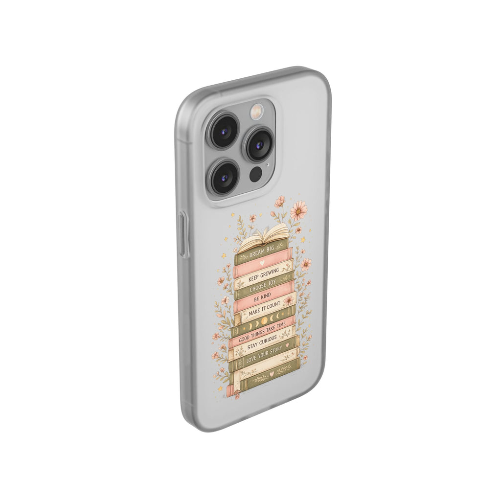 Once Upon a Stack- Flexi iPhone & Samsung Phone Case
