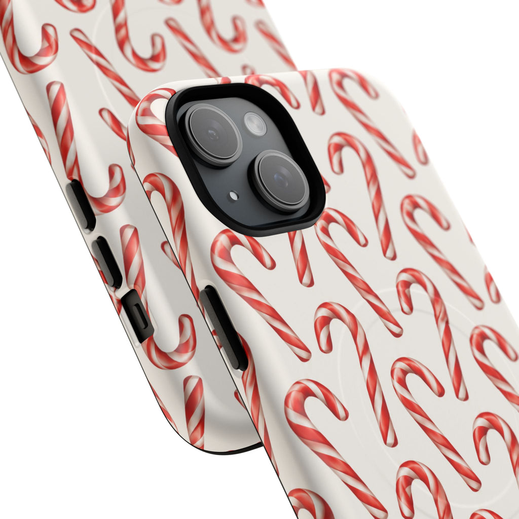 Candy Cane Lane – Tough Magnetic Phone Case