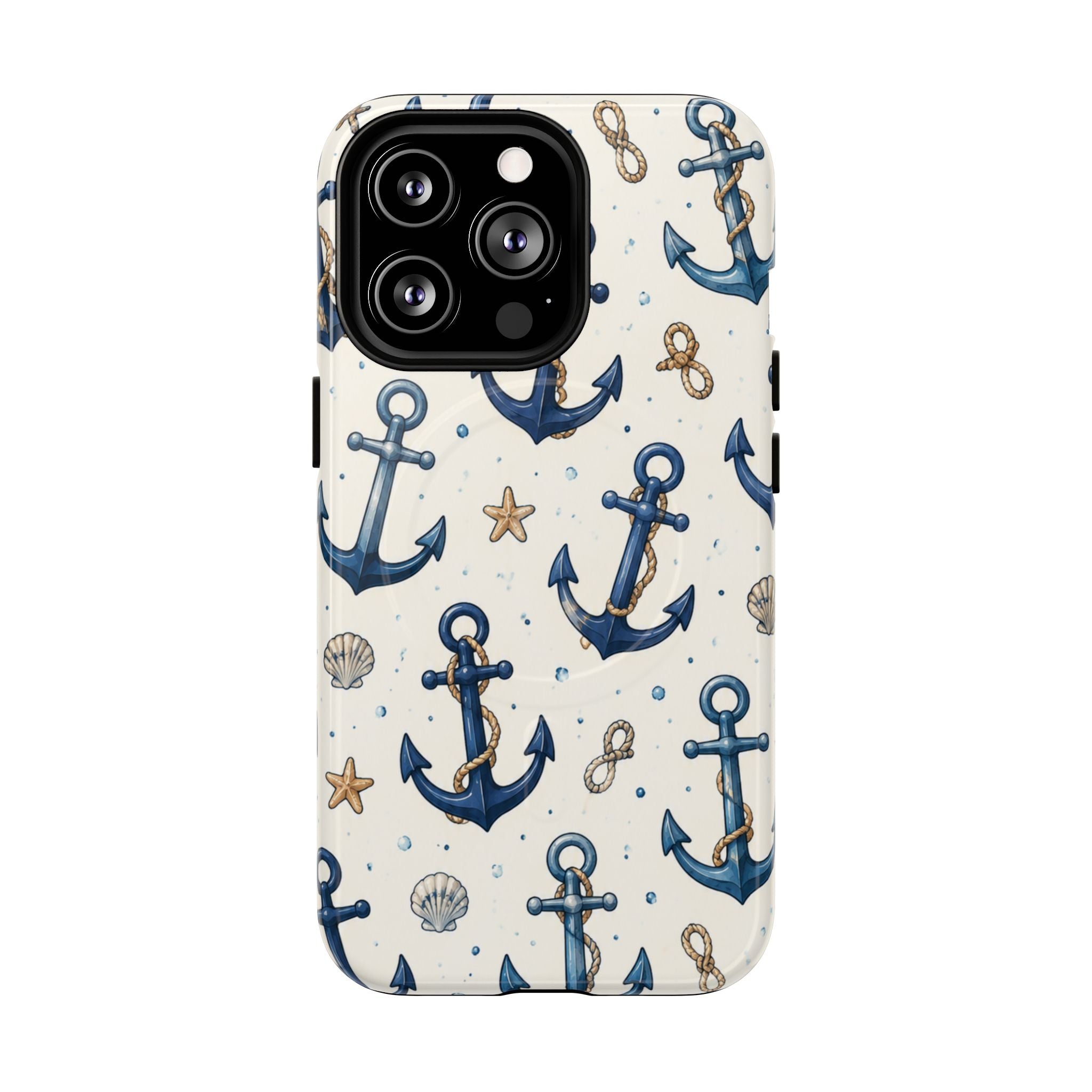 Anchors Away, Babe! — Tough Magnetic Phone Case