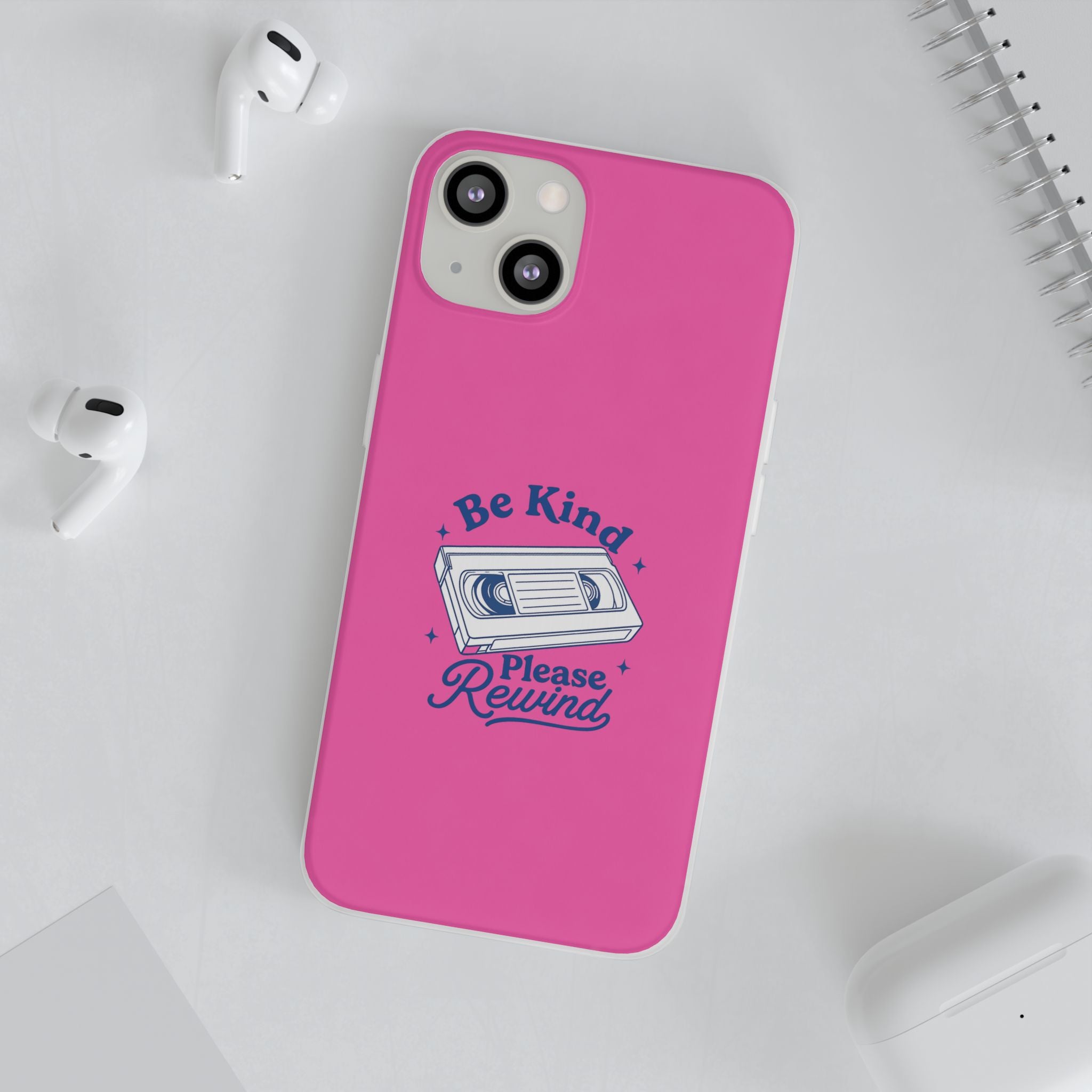Be Kind, Please Rewind – Flexi iPhone & Samsung Phone Case