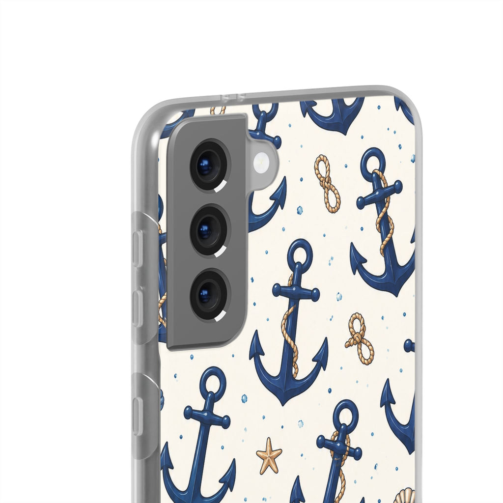 Anchors Away, Babe! – Flexi iPhone & Samsung Phone Case
