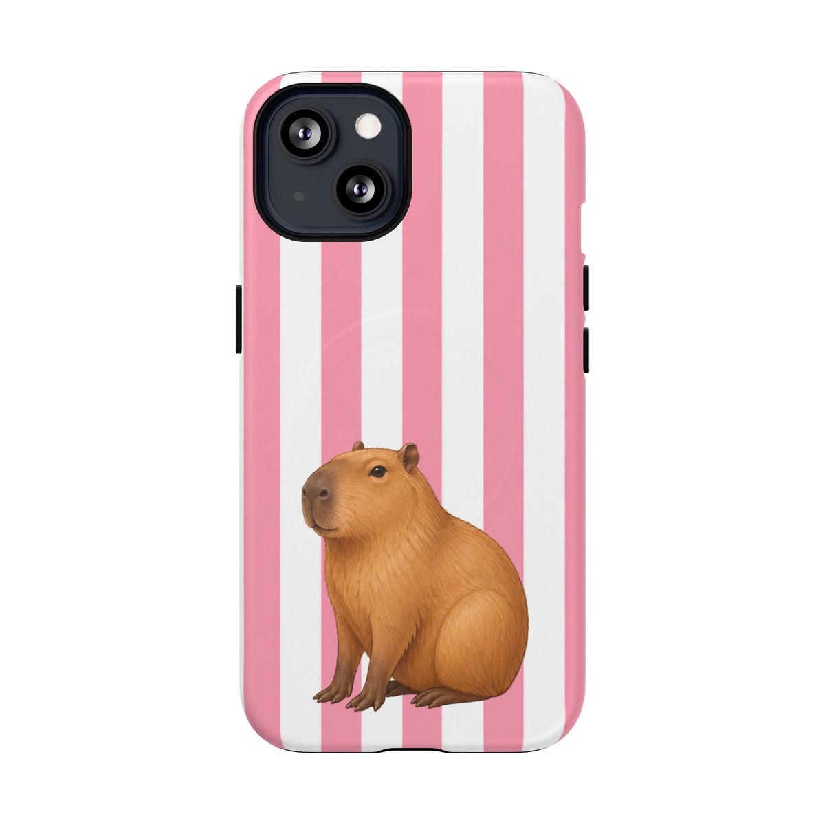 Caby in Cabana Pink- Tough Magnetic Phone Case