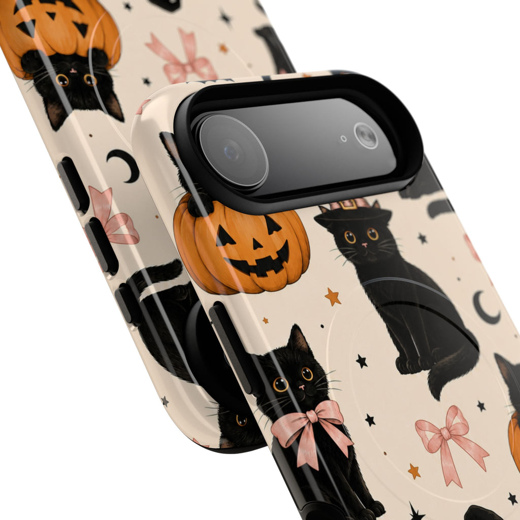 Purrfectly Spooky -Tough Magnetic Phone Case