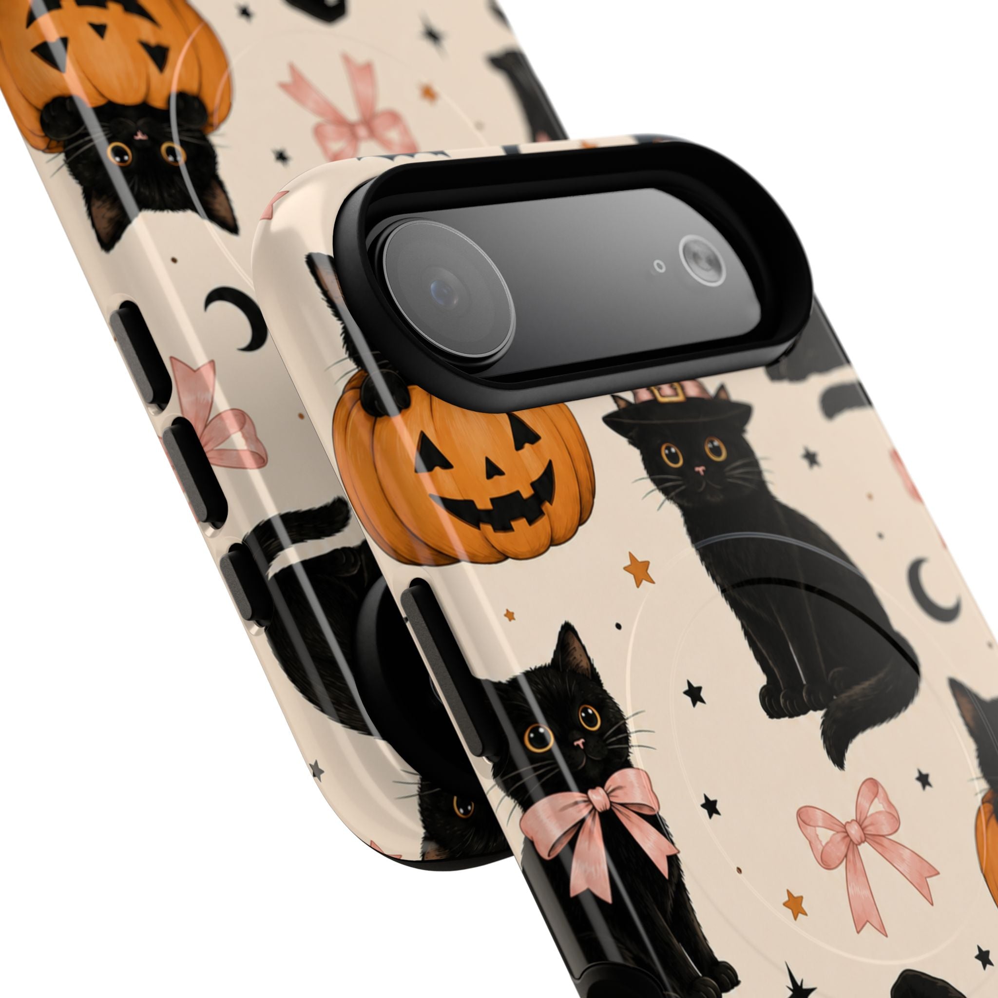 Purrfectly Spooky -Tough Magnetic Phone Case