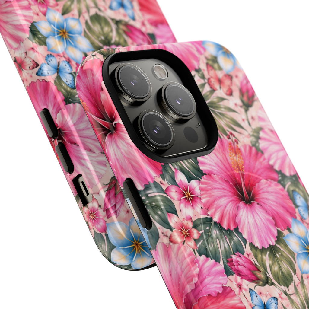 Island Bloom- Tough Magnetic Phone Case
