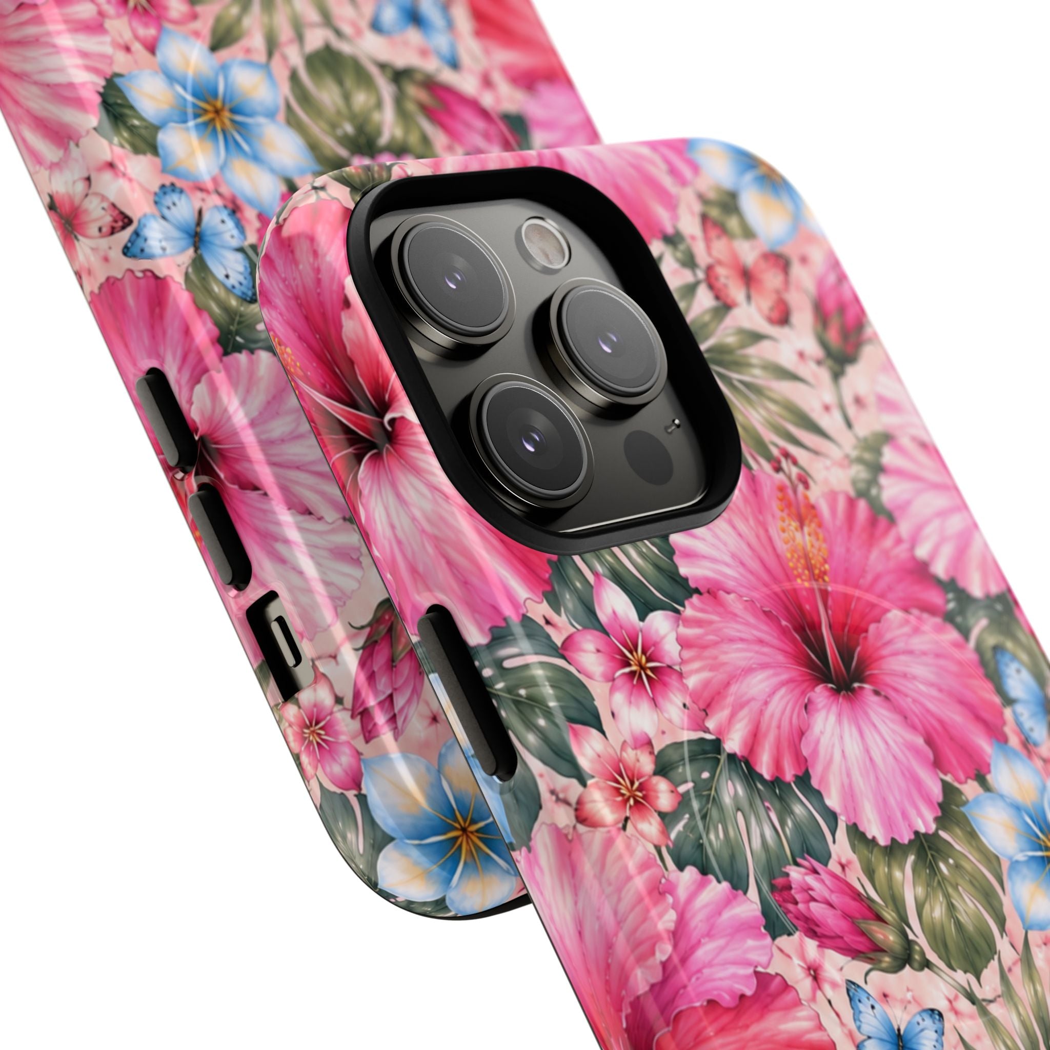 Island Bloom- Tough Magnetic Phone Case