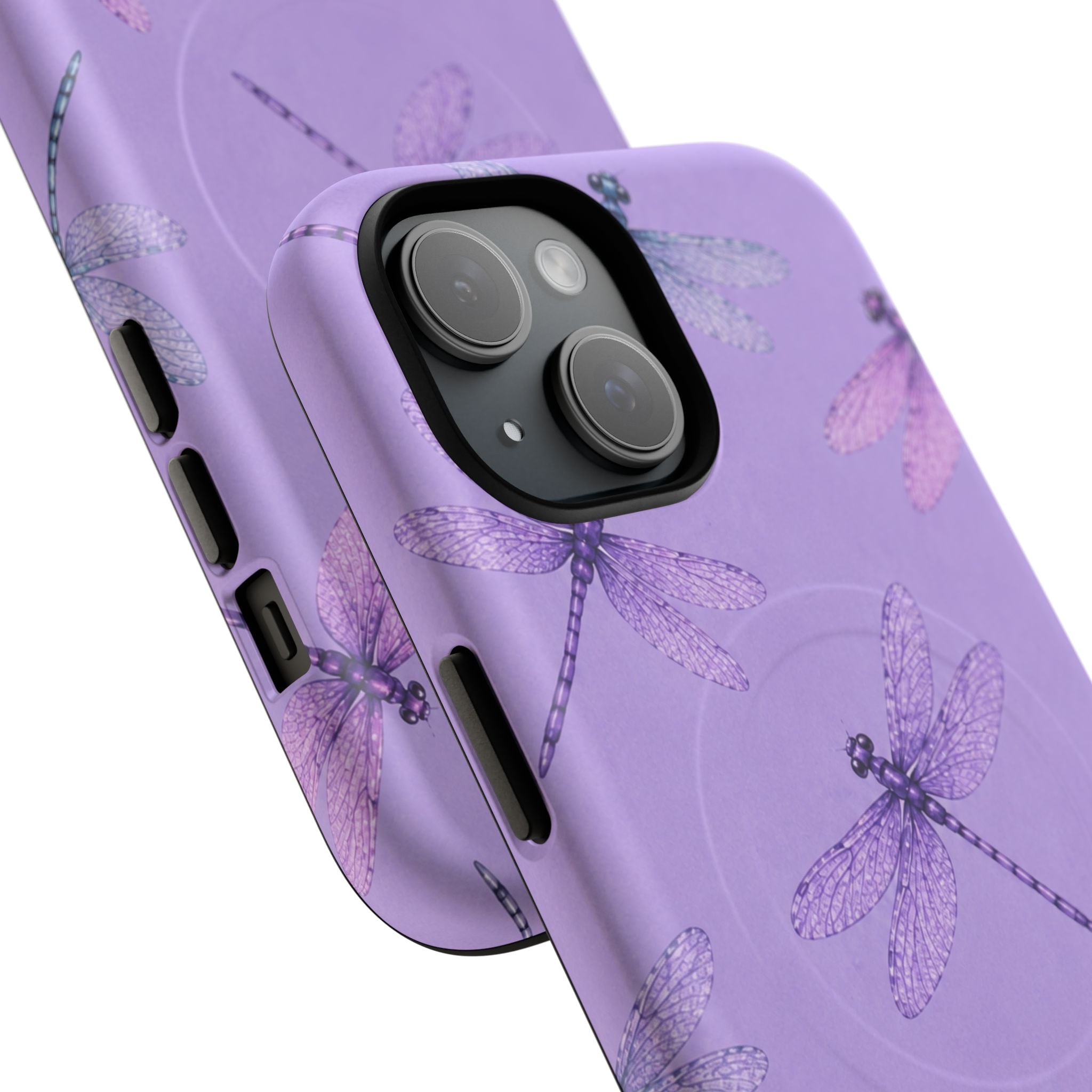 Lavender Dragonfly Dreams – Tough Magnetic Phone Case