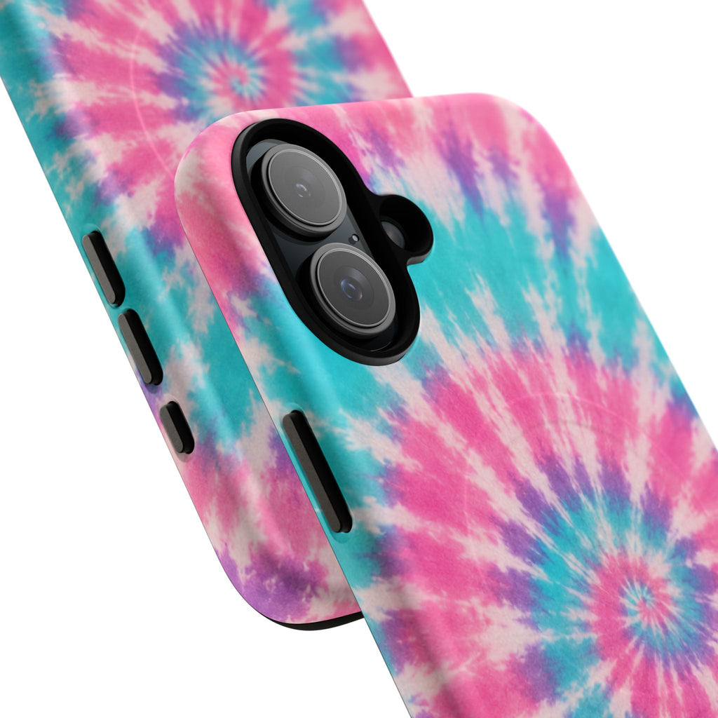 Cabana Tie-Dye -Tough Magnetic Phone Case