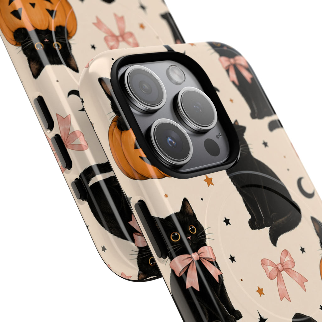 Purrfectly Spooky -Tough Magnetic Phone Case