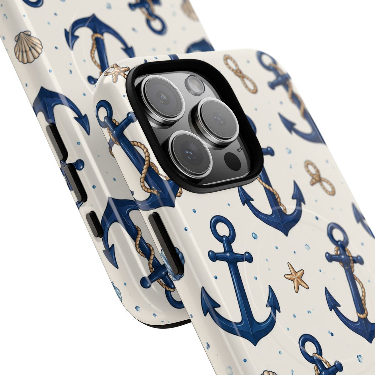 Anchors Away, Babe! — Tough Magnetic Phone Case