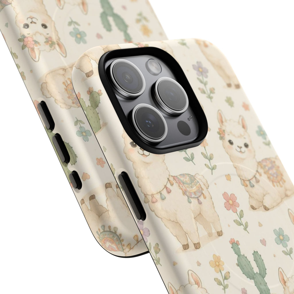 Drama? No Llama- Tough Magnetic Phone Case