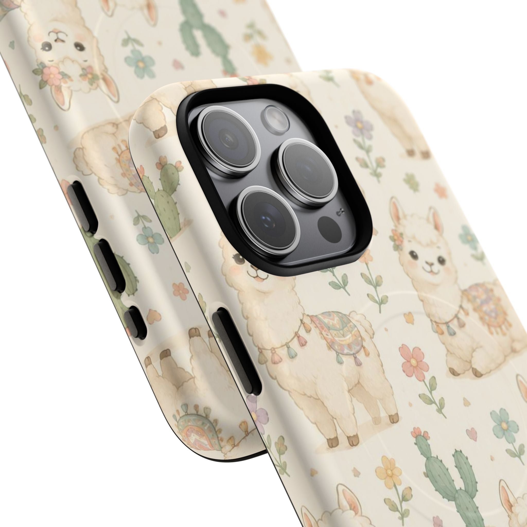 Drama? No Llama- Tough Magnetic Phone Case