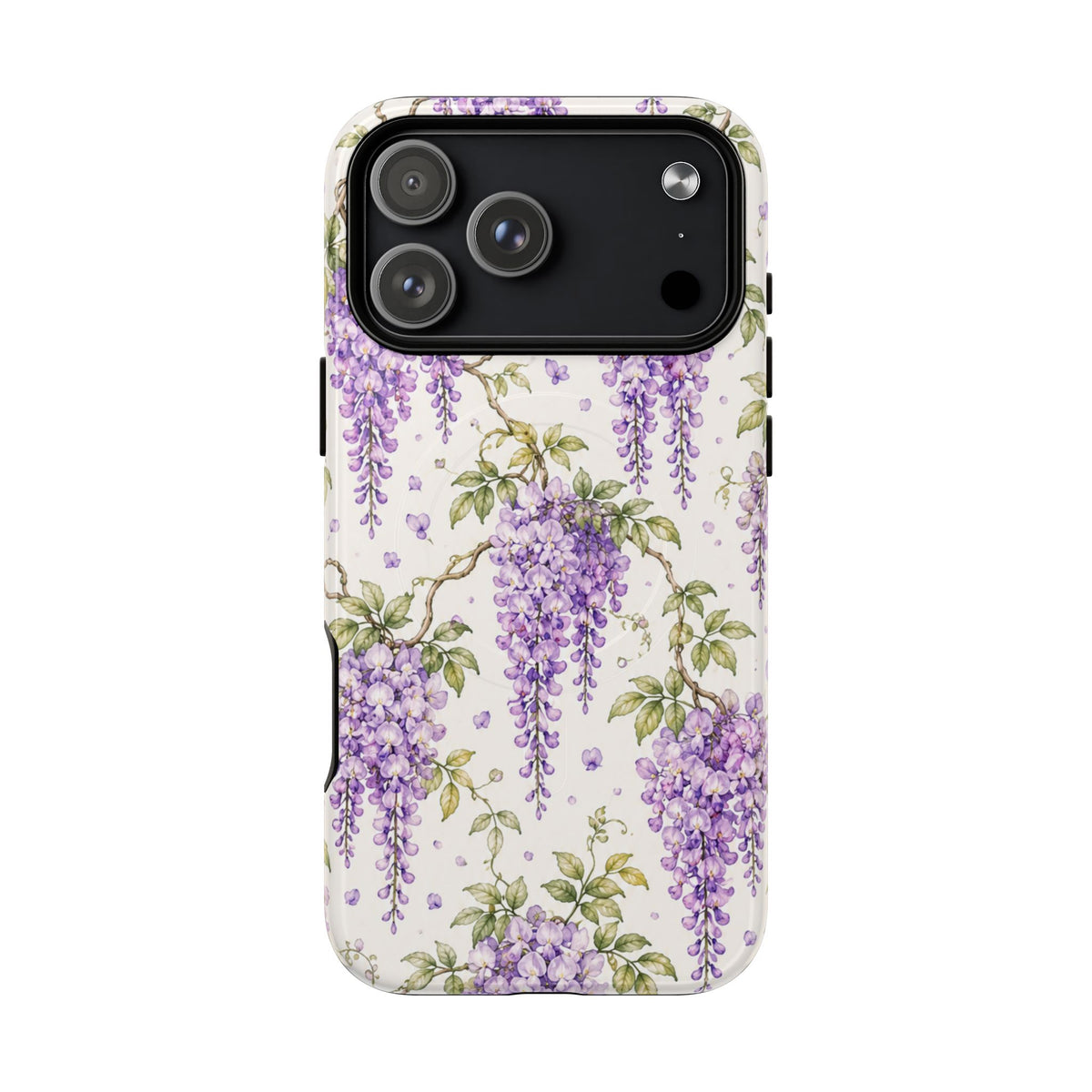 Under the Wisteria -Tough Magnetic Phone Case