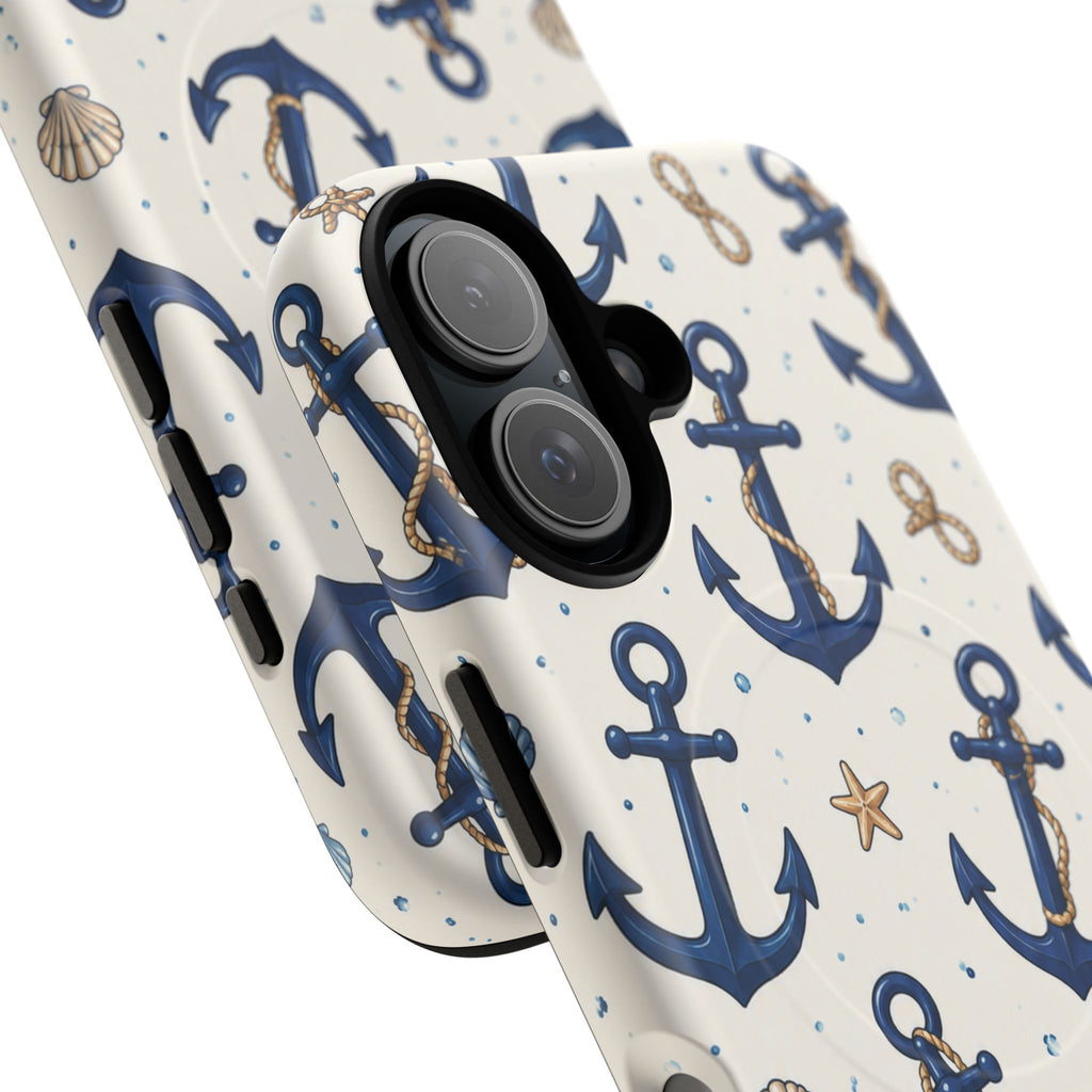 Anchors Away, Babe! — Tough Magnetic Phone Case