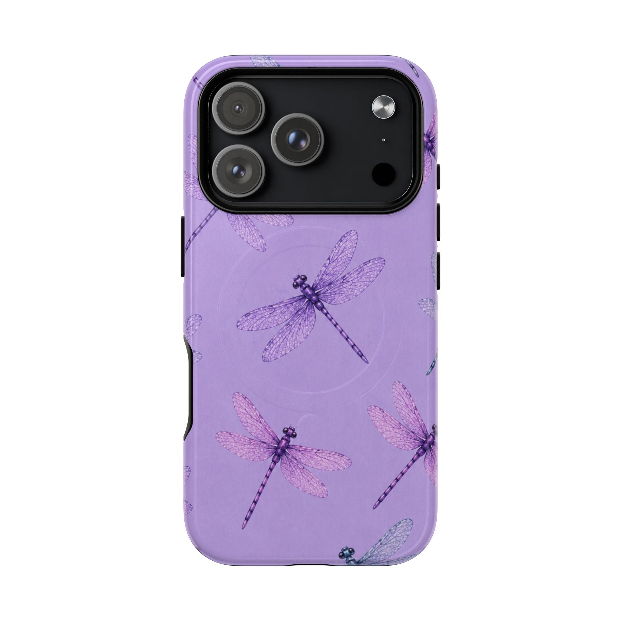 Lavender Dragonfly Dreams – Tough Magnetic Phone Case