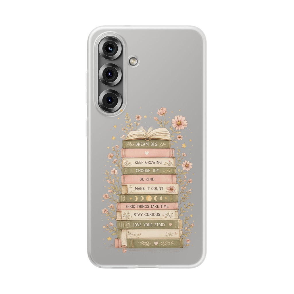 Once Upon a Stack- Flexi iPhone & Samsung Phone Case