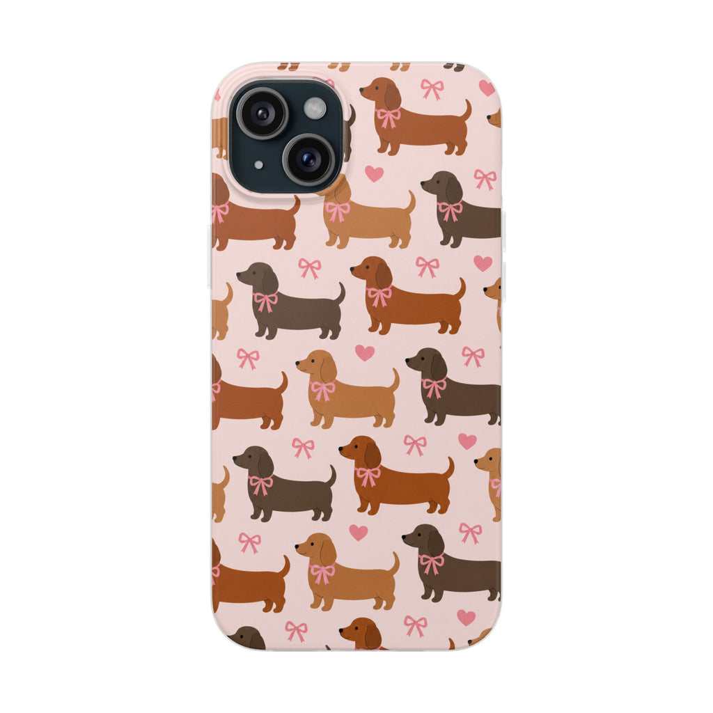 Hot Diggity Weenie – Flexi iPhone & Samsung Phone Case