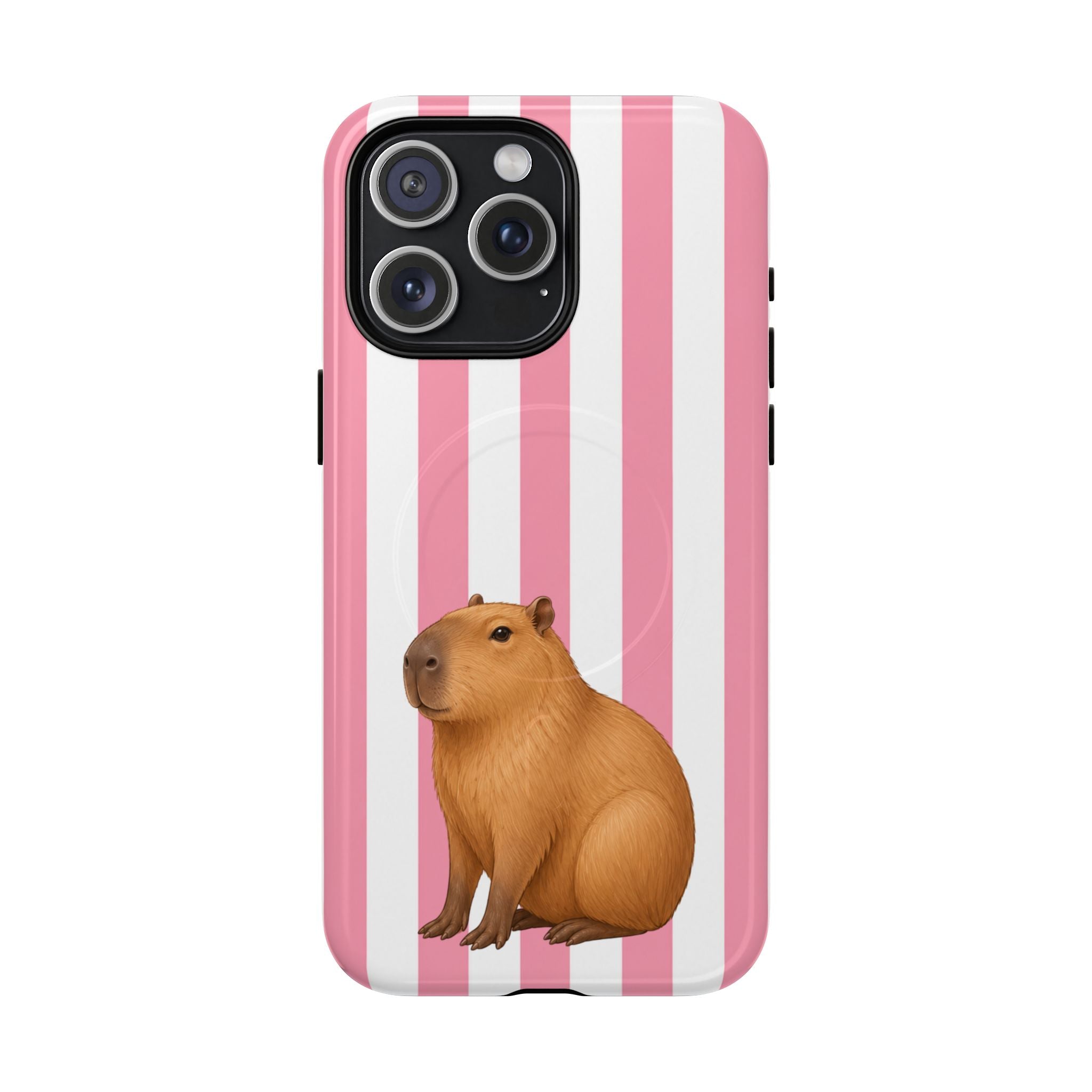 Caby in Cabana Pink- Tough Magnetic Phone Case
