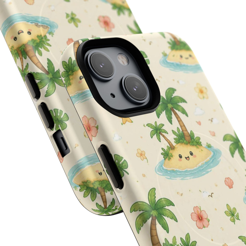 Meet me on the Island-Tough Magnetic Phone Case